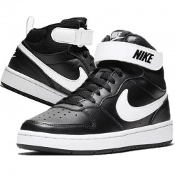 Nike Court Borough Mid 2 GS (CD7782 010)